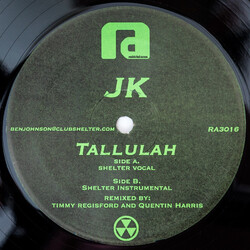 Jay Kay Tallulah Vinyl 12" USED