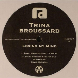Trina Broussard Losing My Mind Vinyl 12" USED