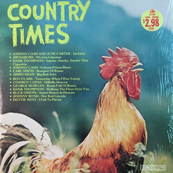 Various Country Times (Volume 2) Vinyl LP USED