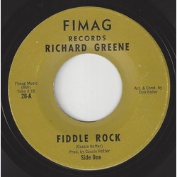 Richard Greene Fiddle Rock Vinyl 7" USED