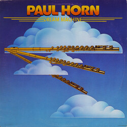 Paul Horn Dream Machine Vinyl LP USED
