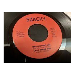 Little Howlin' Wolf Main Fireworks Man / Wolf Walked In Vinyl 7" USED