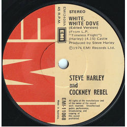 Steve Harley & Cockney Rebel White, White Dove Vinyl 7" USED