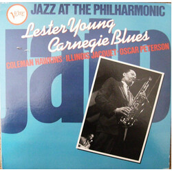 Lester Young Carnegie Blues Vinyl LP USED