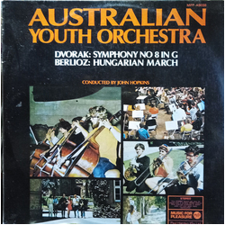 Antonín Dvořák / Hector Berlioz / Australian Youth Orchestra / John Hopkins (11) Symphony No 8 In G / Hungarian March Vinyl LP USED