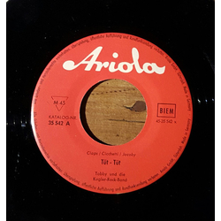 Tobby Oehm Tüt - Tüt / Nehm'N Sie 'N Alten Vinyl 7" USED