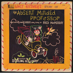 Sterling Holloway / Fred MacMurray Walt Disney's Story Of The Absent Minded Professor Vinyl LP USED