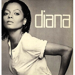 Diana Ross Diana Vinyl LP USED