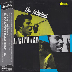 Little Richard The Fabulous Little Richard Vinyl LP USED