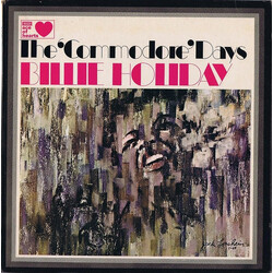 Billie Holiday The 'Commodore' Days Vinyl LP USED