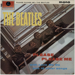 The Beatles Please Please Me Vinyl LP USED