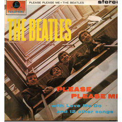 The Beatles Please Please Me Vinyl LP USED