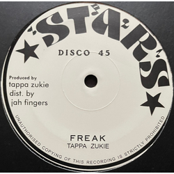 Tapper Zukie Freak Vinyl 12" USED