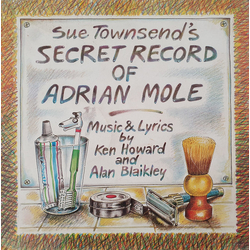 Various Sue Townsend's Secret Record Of Adrian Mole Vinyl LP USED