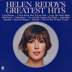 Helen Reddy Helen Reddy's Greatest Hits Vinyl LP USED