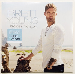 Brett Young (3) Ticket To L.A. Vinyl LP USED