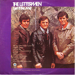 The Lettermen Let It Be Me Vinyl LP USED