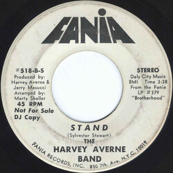 The Harvey Averne Band Stand Vinyl 7" USED