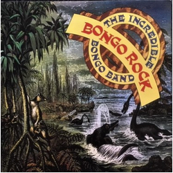 The Incredible Bongo Band Bongo Rock Vinyl LP USED
