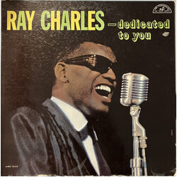 Ray Charles ...Dedicated To You Vinyl LP USED