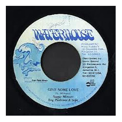 Sugar Minott Give Some Love Vinyl 7" USED