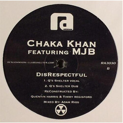 Chaka Khan / Mary J. Blige Disrespectful Vinyl 12" USED