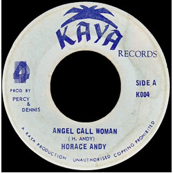 Horace Andy Angel Call Woman Vinyl 7" USED