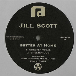 Jill Scott Better At Home Vinyl 12" USED