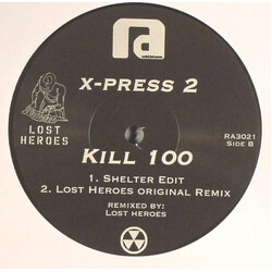 X-Press 2 Kill 100 Vinyl 12" USED