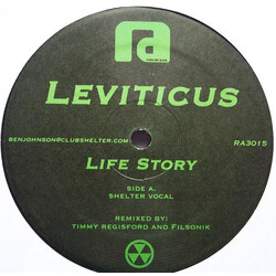 Leviticus (2) Life Story Vinyl 12" USED