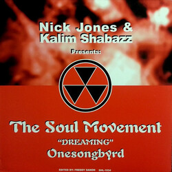 Nick Jones / Kalim Shabazz / Soul Movement / Onesongbyrd Dreaming Vinyl 12" USED