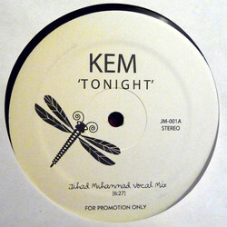 Kem Tonight Vinyl 12" USED