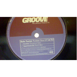 Sole Factor Rubber Soul EP Vinyl 12" USED