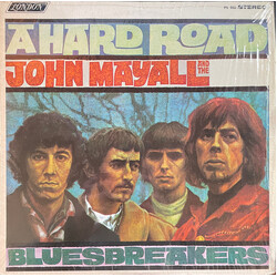 John Mayall & The Bluesbreakers A Hard Road Vinyl LP USED