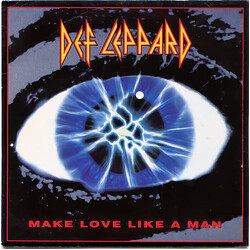 Def Leppard Make Love Like A Man Vinyl 7" USED