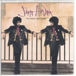 Jimi Hendrix The Wind Cries Mary Vinyl 7" USED