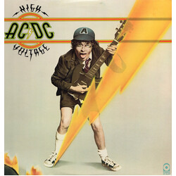 AC/DC High Voltage Vinyl LP USED