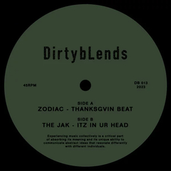 Zodiak (22) / The Jak (2) Thanksgvin Beat / Itz In Ur Head Vinyl 12" USED