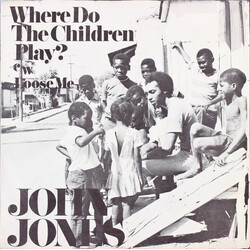 John Jones (11) Where Do The Children Play Vinyl 7" USED