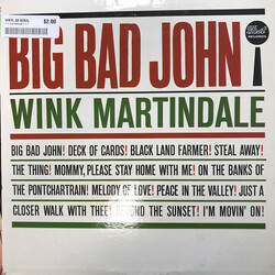 Wink Martindale Big Bad John Vinyl LP USED