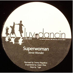 Stevie Wonder Superwoman Vinyl 12" USED