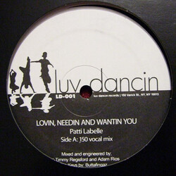 Patti Labelle Lovin, Needin And Wantin You Vinyl 12" USED