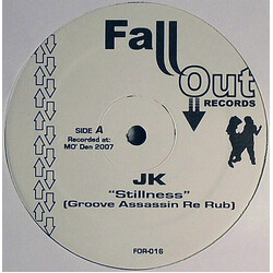 Jay Kay / Donell Jones Stillness / I'll Go Vinyl 12" USED