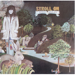 Steve Ashley Stroll On Vinyl LP USED