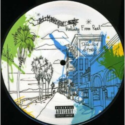 Jack's Mannequin Holiday From Real Vinyl 7" USED