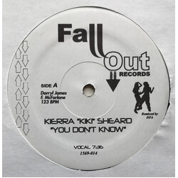 Kierra Sheard You Don't Know Vinyl 12" USED