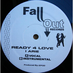 India.Arie Ready 4 Love Vinyl 12" USED