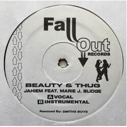 Jaheim / Mary J. Blige Beauty & Thug Vinyl 12" USED