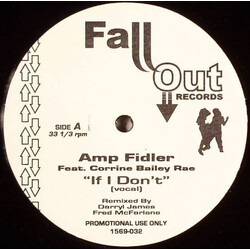 Amp Fiddler / Corinne Bailey Rae If I Don't Vinyl 12" USED