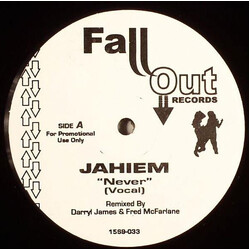 Jaheim Never Vinyl 12" USED